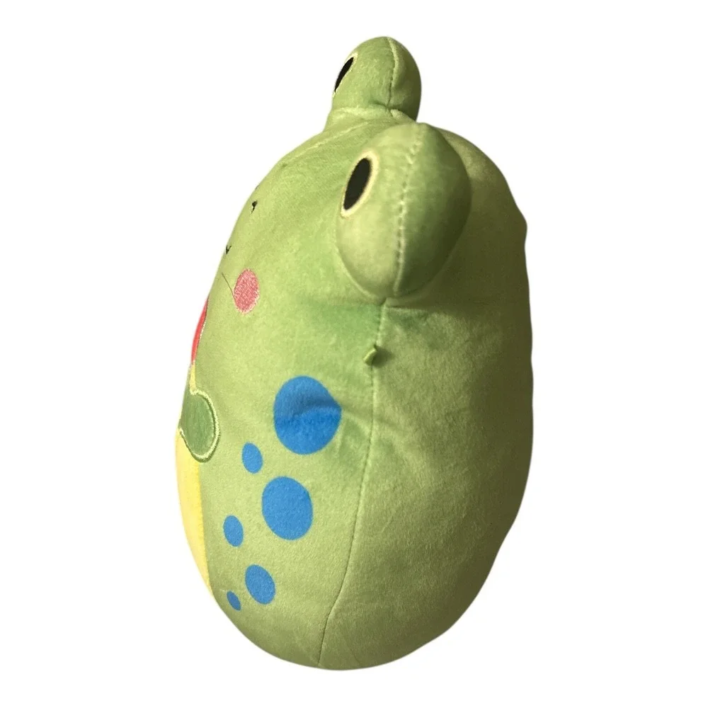 Squishmallows Limell Frog Green Ice Cream Plush‎ Kellytoy Stuffed Animal Toy
